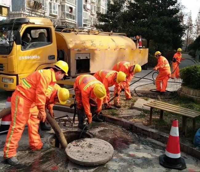 向阳街道市政管道清淤