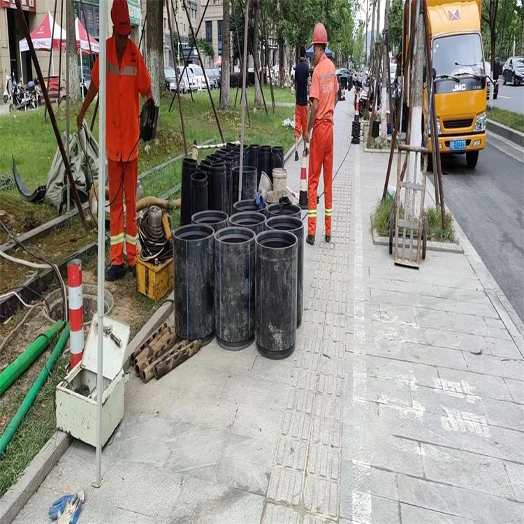 向阳街道管道短管置换修复