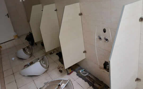 向阳街道通下水